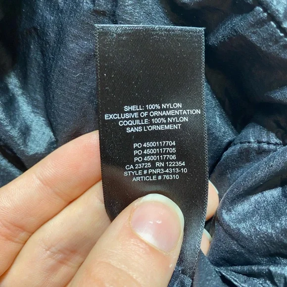 Aritzia Tna Eagle Rock Jacket Pockets Zippers Black Cargo Utility Size Small - Picture 14 of 14